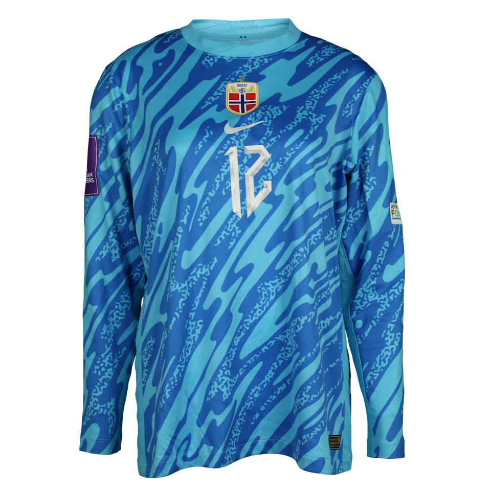 Norway W-Trikot von Guro Pettersen