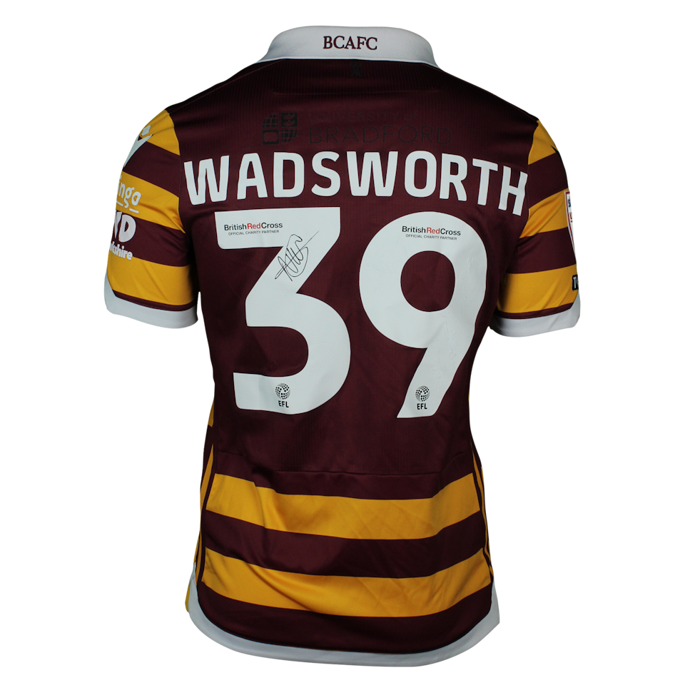 Noah Wadsworth | Bradford City