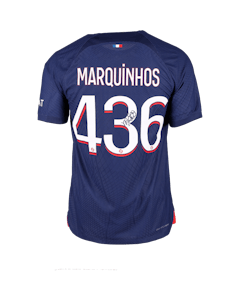 Marquinhos Special Signed Shirt - 1