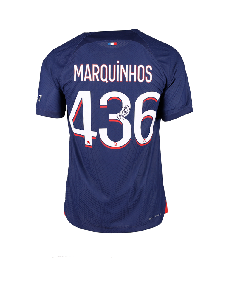 Marquinhos Special Signed Shirt - 1