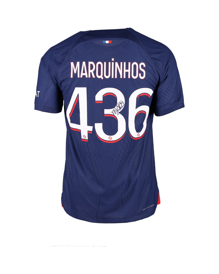 Marquinhos Special Signed Shirt - 1