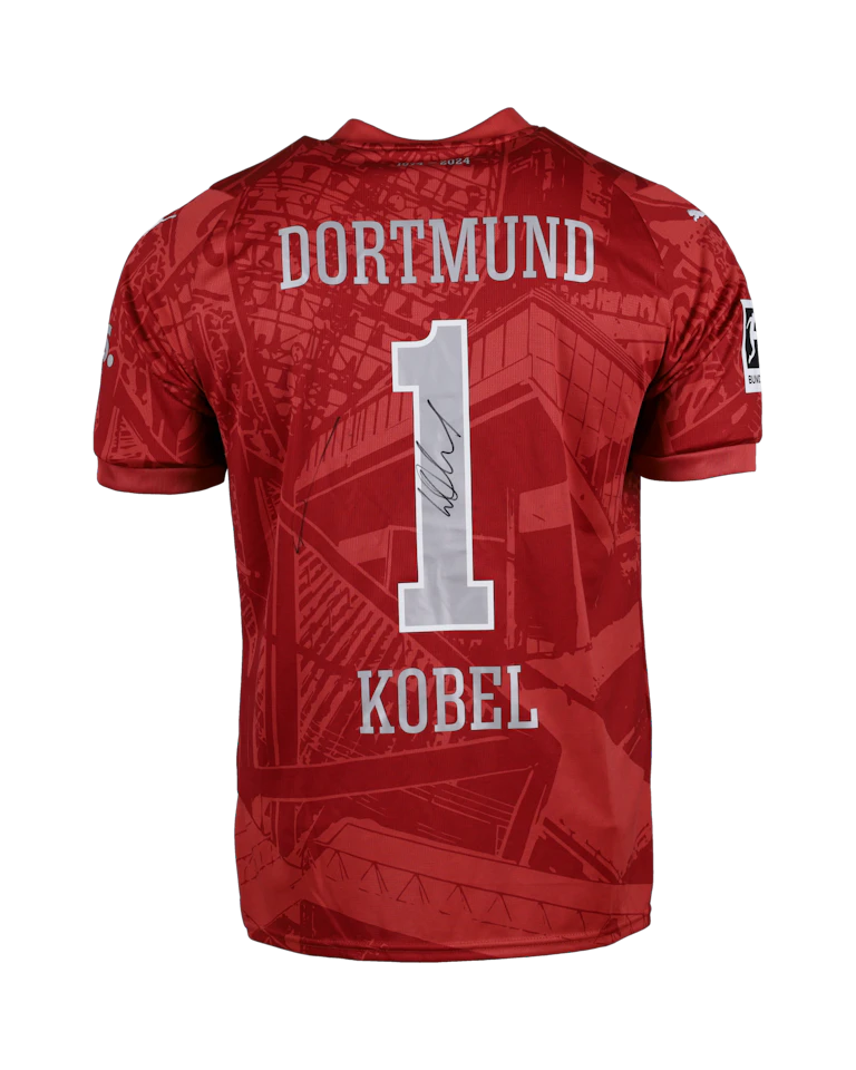 Gregor Kobel Borussia Dortmund jersey