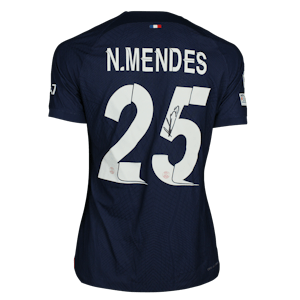 Nuno Mendes Paris Saint-Germain shirt