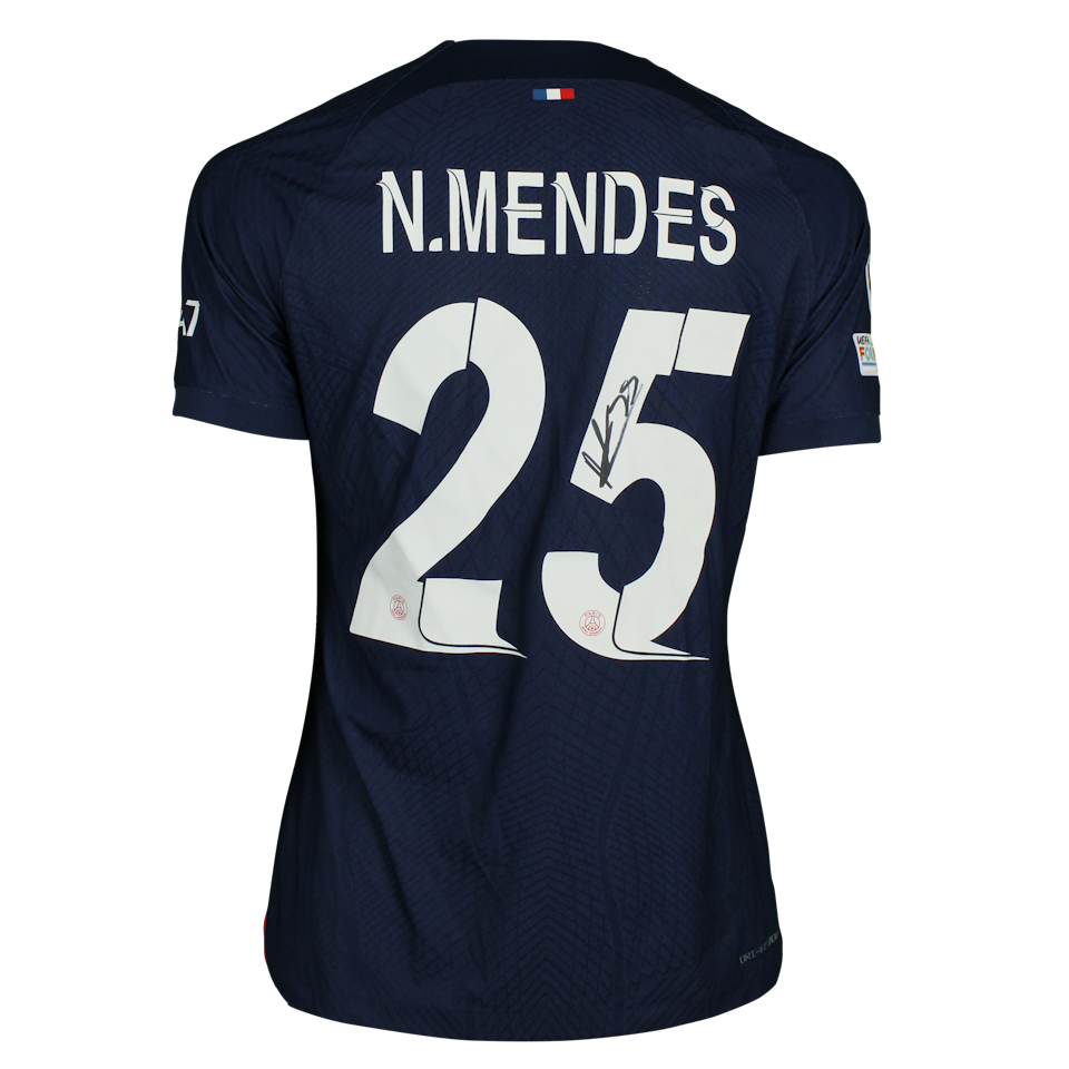Nuno Mendes Paris Saint-Germain shirt