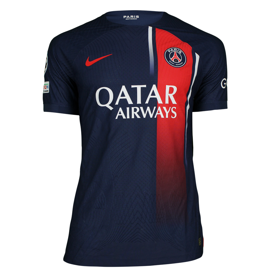 Nuno Mendes Paris Saint-Germain shirt