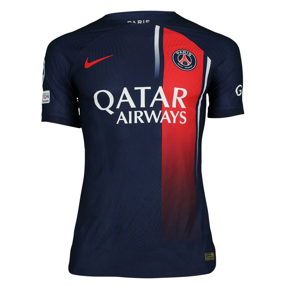 Camisola de Vitinha, Paris Saint-Germain