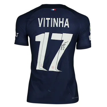 Camisola de Vitinha, Paris Saint-Germain
