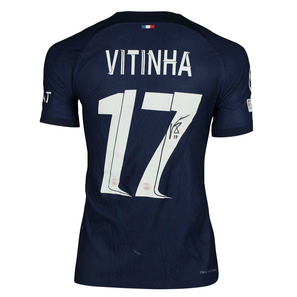Camisola de Vitinha, Paris Saint-Germain