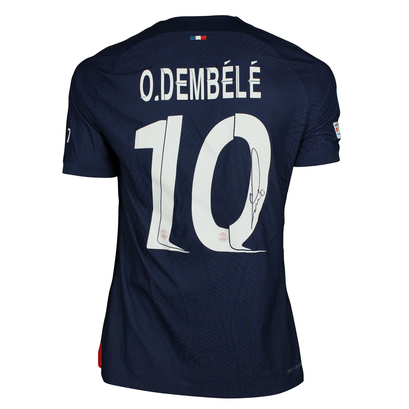 【直筆サイン】 バルセロナ 20-21 デンベレ ユニフォーム　dembele 直筆サイン】 バルセロナ 20-21 デンベレ ユニフォーム dembele