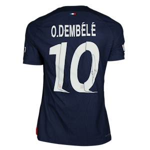 Ousmane Dembélé Paris Saint-Germain shirt
