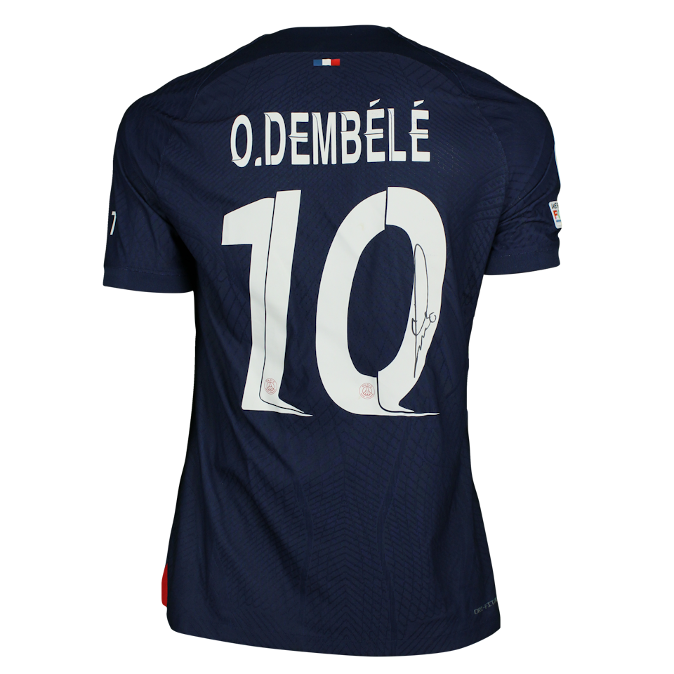 Ousmane Dembélé Paris Saint-Germain shirt
