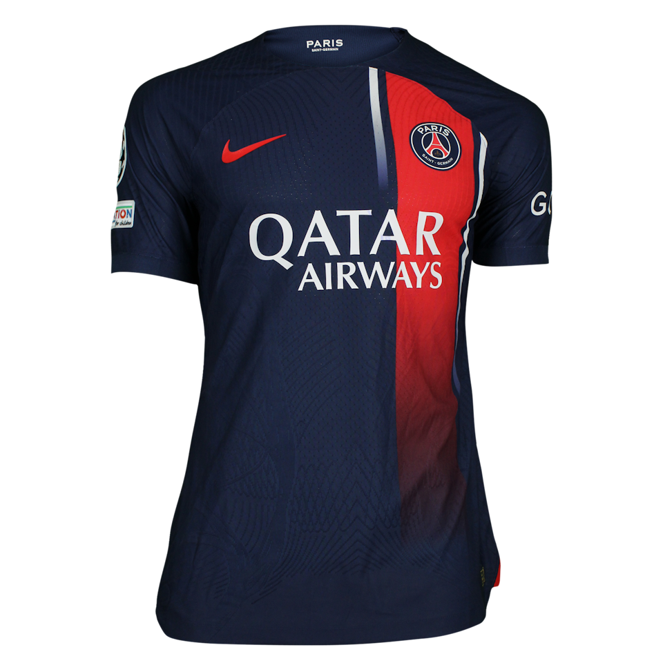 Ousmane Dembélé Paris Saint-Germain shirt
