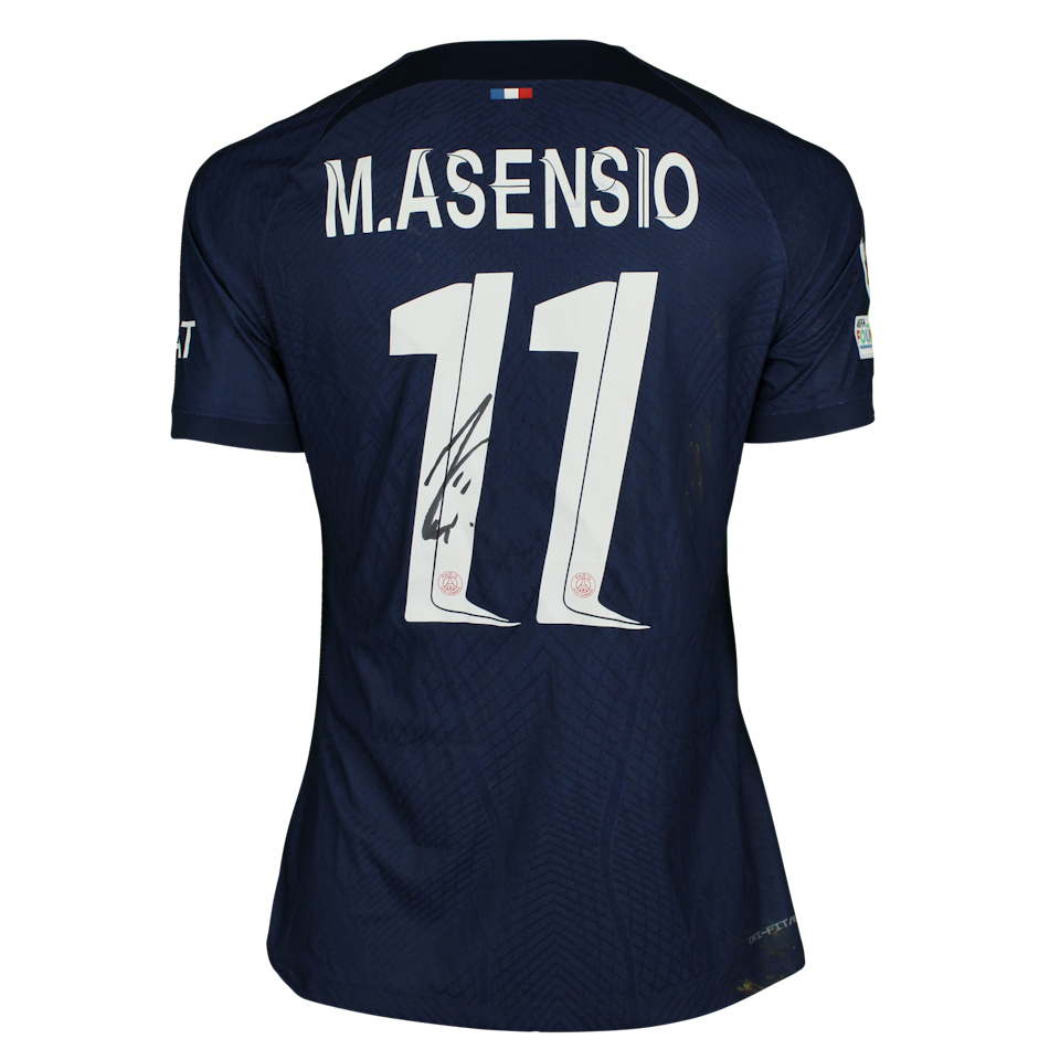 Marco Asensio  Paris Saint-Germain shirt