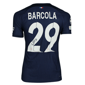 Bradley Barcola Paris Saint-Germain shirt