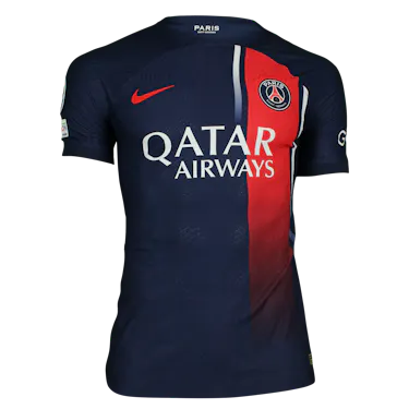 来自Paris Saint-Germain的Bradley Barcola球衣