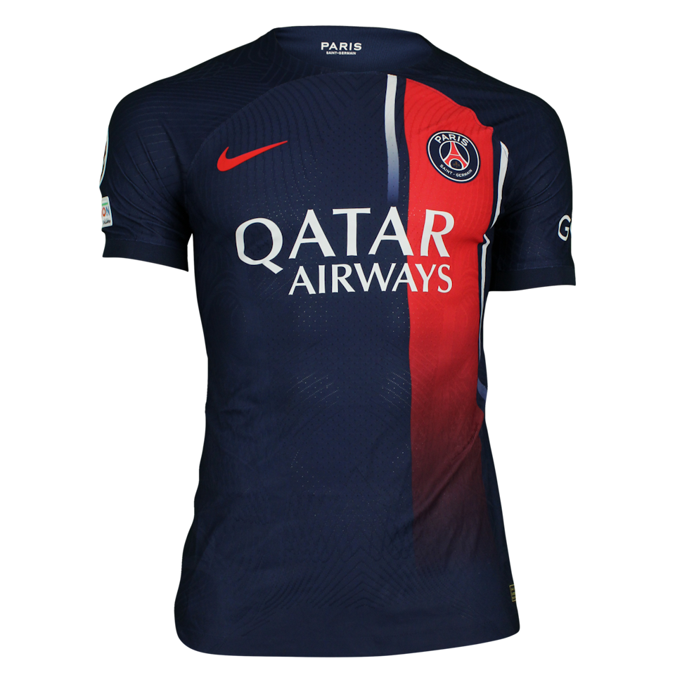 Bradley Barcola Paris Saint-Germain shirt