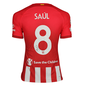 Saúl Ñíguez Atlético de Madrid shirt