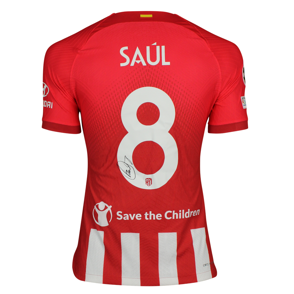 Saúl Ñíguez Atlético de Madrid shirt