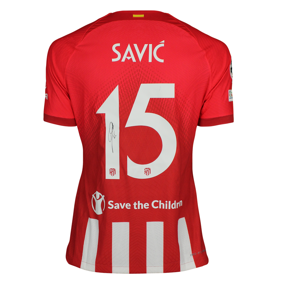 Maillot de Stefan Savić (Atlético de Madrid)