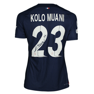 Randal Kolo Muani Paris Saint-Germain forması