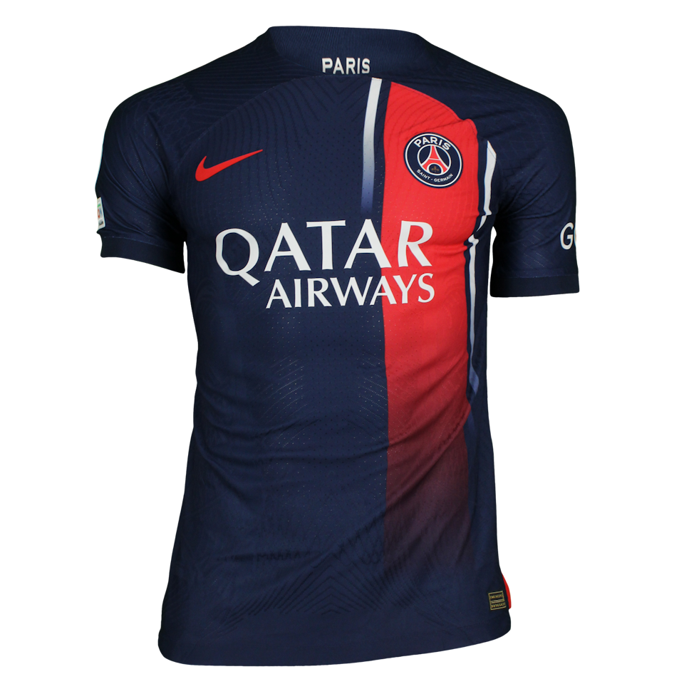 Yoram Zague Paris Saint-Germain shirt