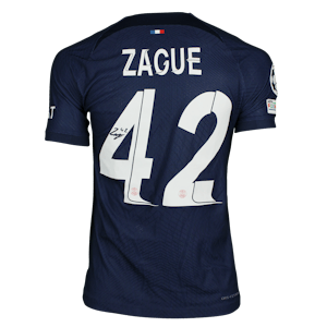 Yoram Zague Paris Saint-Germain shirt
