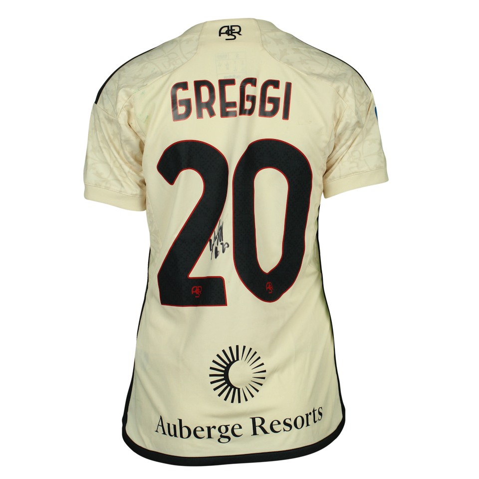 Maglia di Giada Greggi (AS Roma Women)
