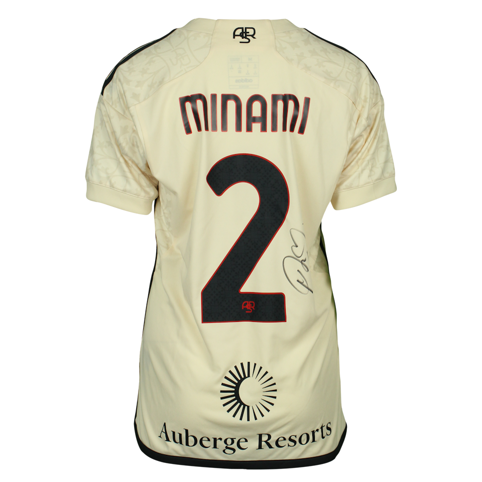 AS Roma WomenMoeka Minami球衣