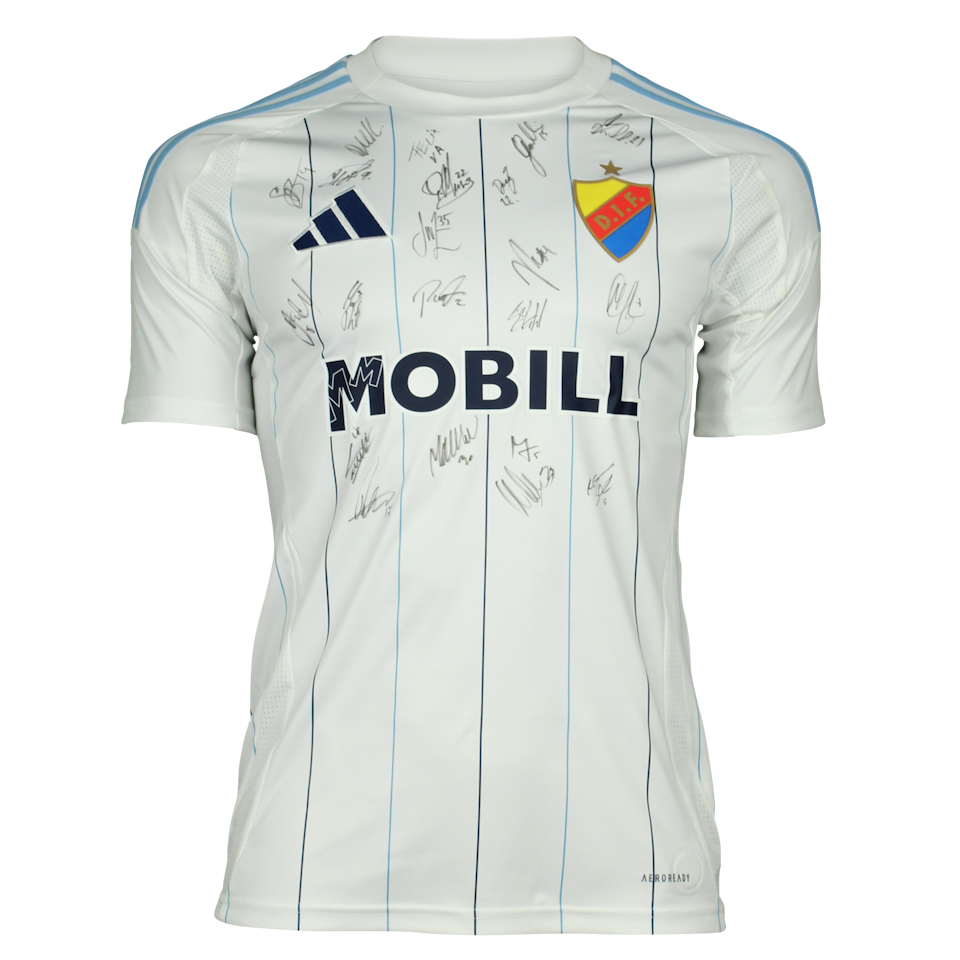 Squad Signed Shirt - 3 | Djurgården
