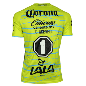 Carlos Acevedo López Santos Laguna shirt