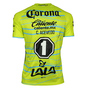 来自Santos Laguna的Carlos Acevedo López球衣