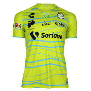 Carlos Acevedo López Santos Laguna shirt