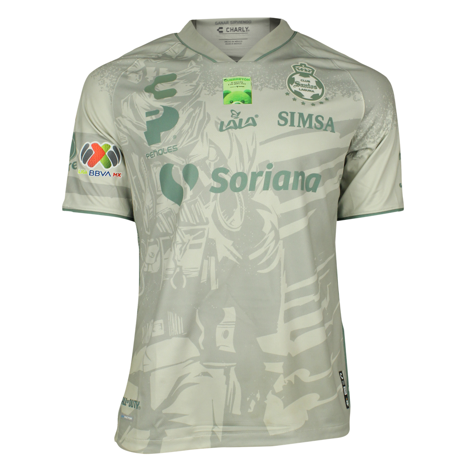 Santiago Núñez Santos Laguna forması