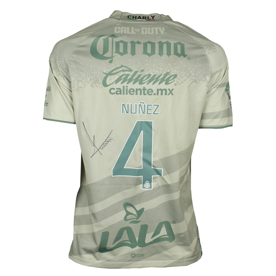 Santiago Núñez Santos Laguna forması