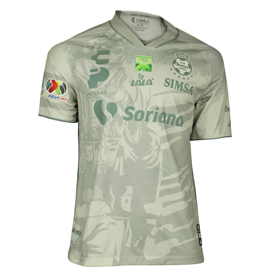 Bruno Amione Santos Laguna shirt