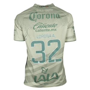 Vladimir Loroña Santos Laguna jersey