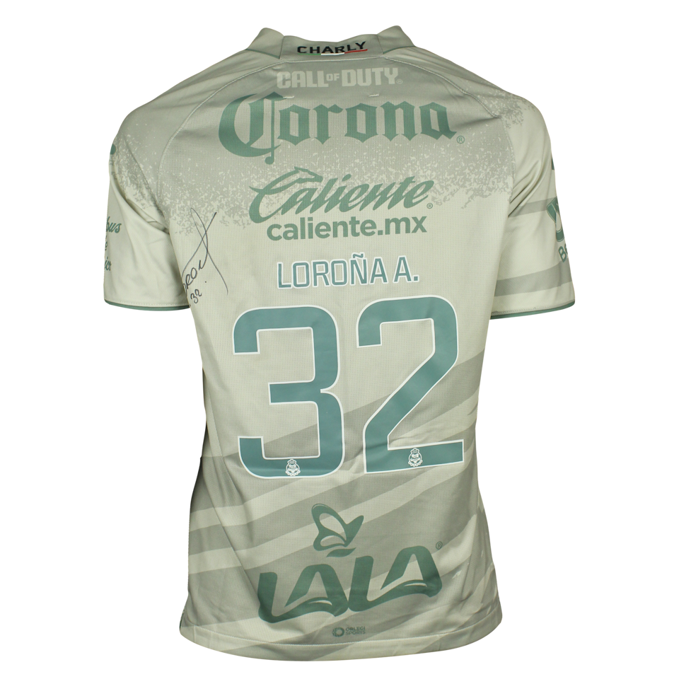 Vladimir Loroña Santos Laguna jersey