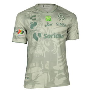 Vladimir Loroña Santos Laguna jersey