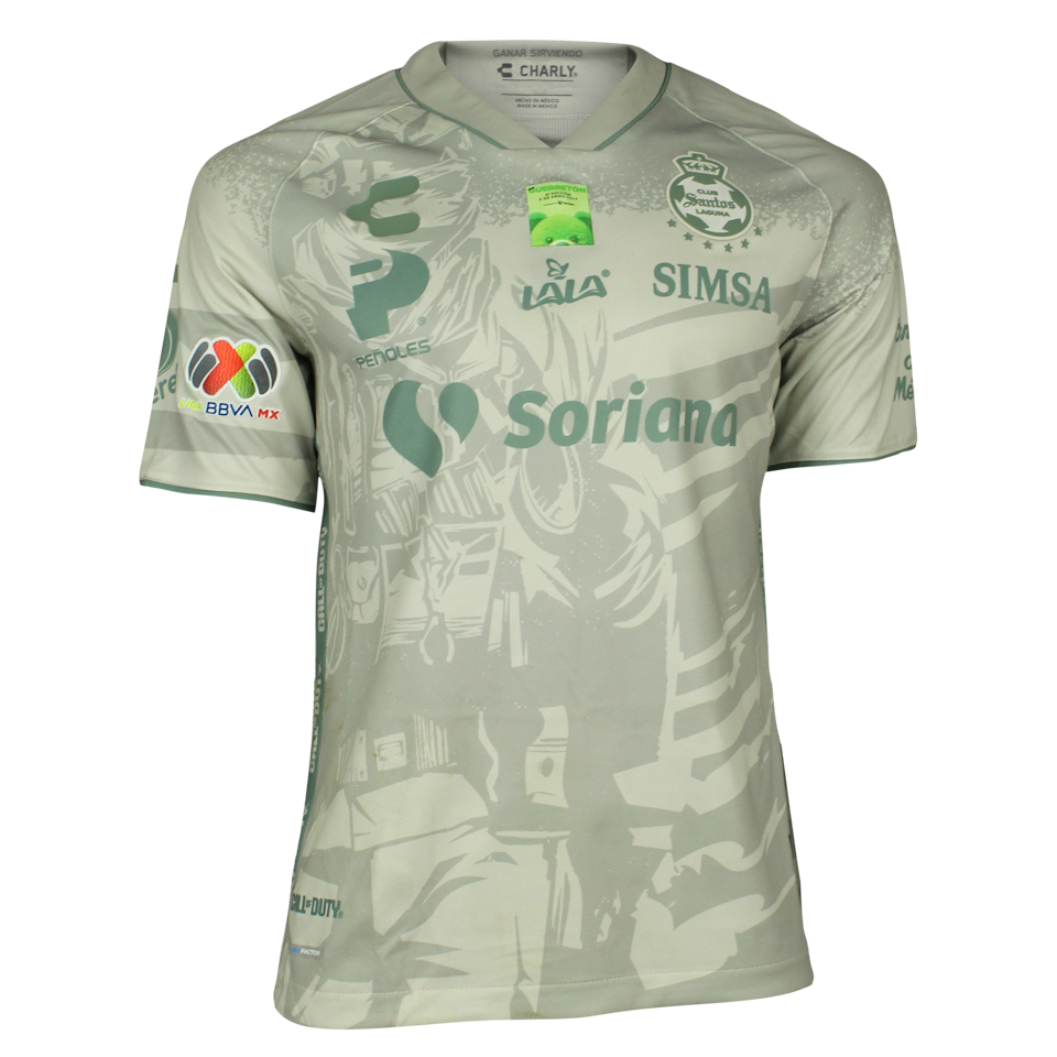 Vladimir Loroña Santos Laguna jersey