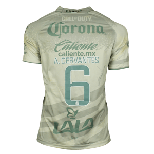 Alan Jhosué Cervantes Martín del Campo Santos Laguna shirt