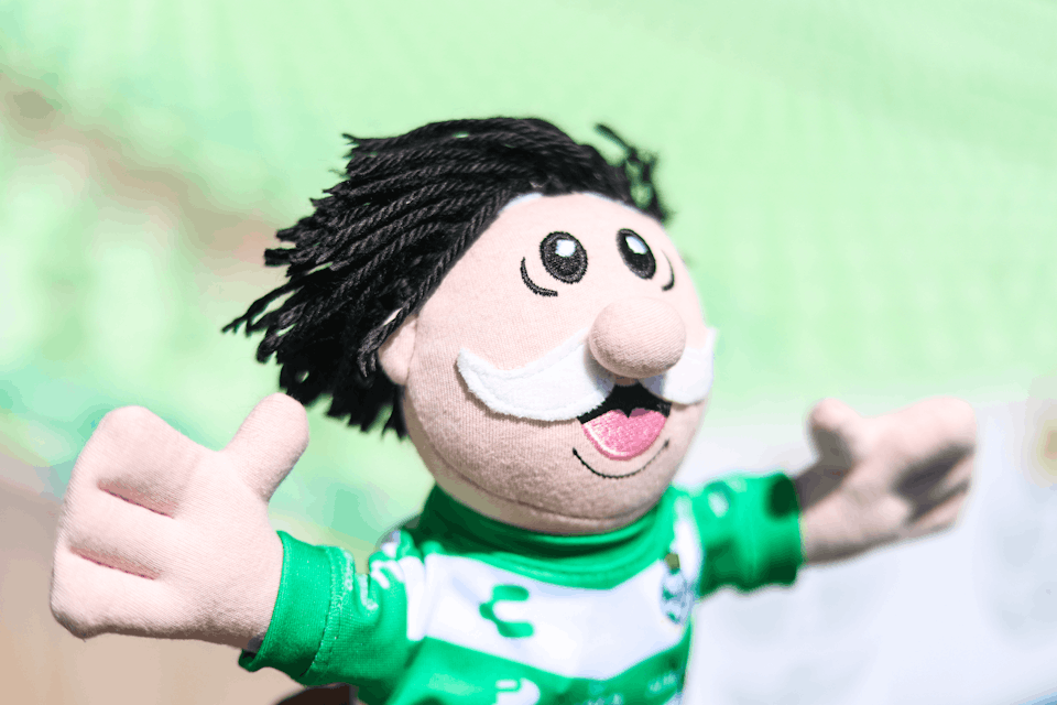 Alan Jhosué Cervantes Martín del Campo Santos Laguna shirt