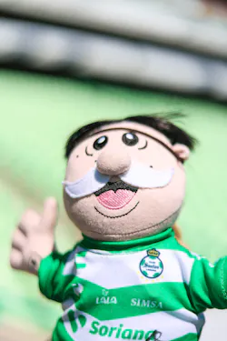 Jordan Carrillo Rodríguez Santos Laguna shirt