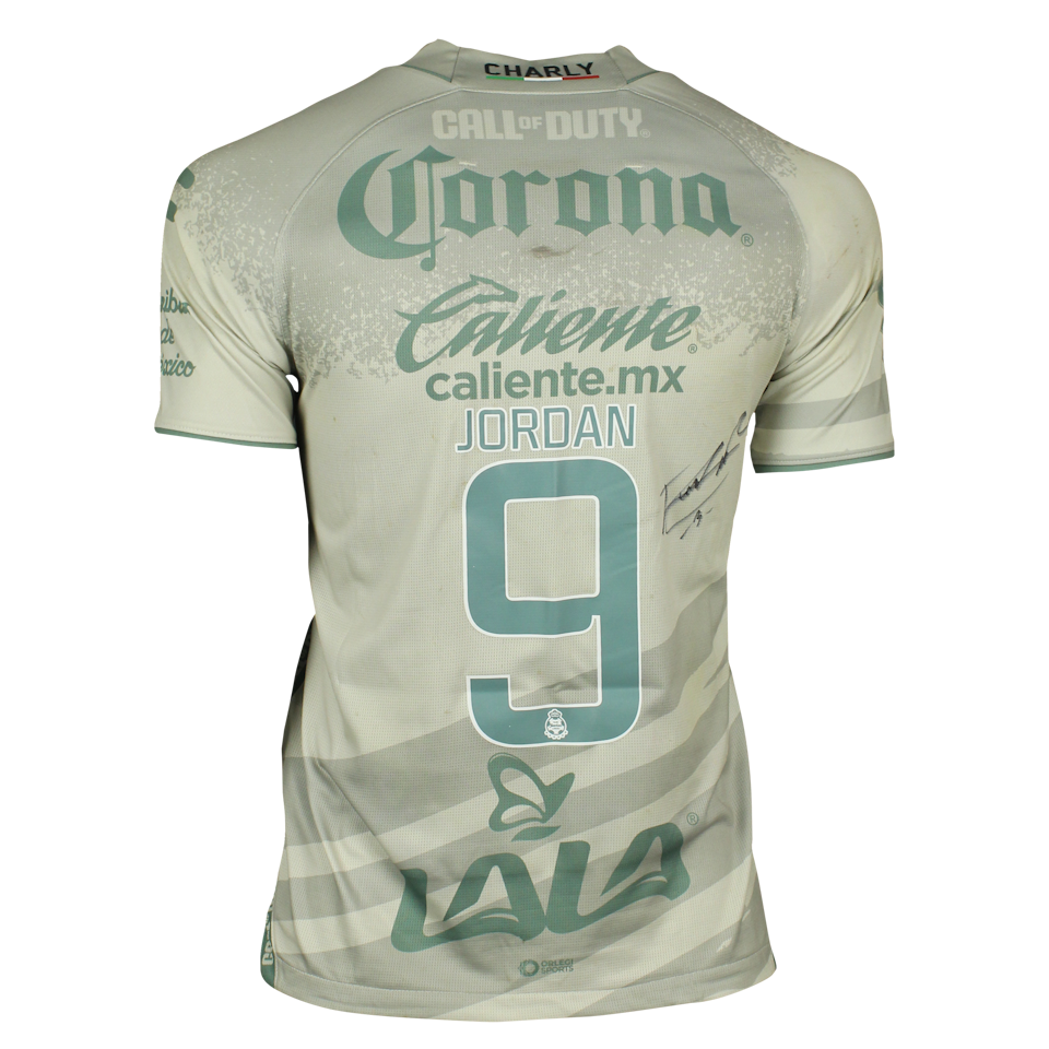 Jordan Carrillo Rodríguez Santos Laguna jersey