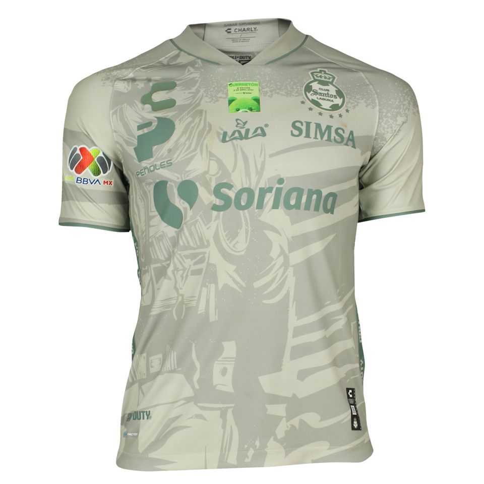 Jordan Carrillo Rodríguez Santos Laguna jersey