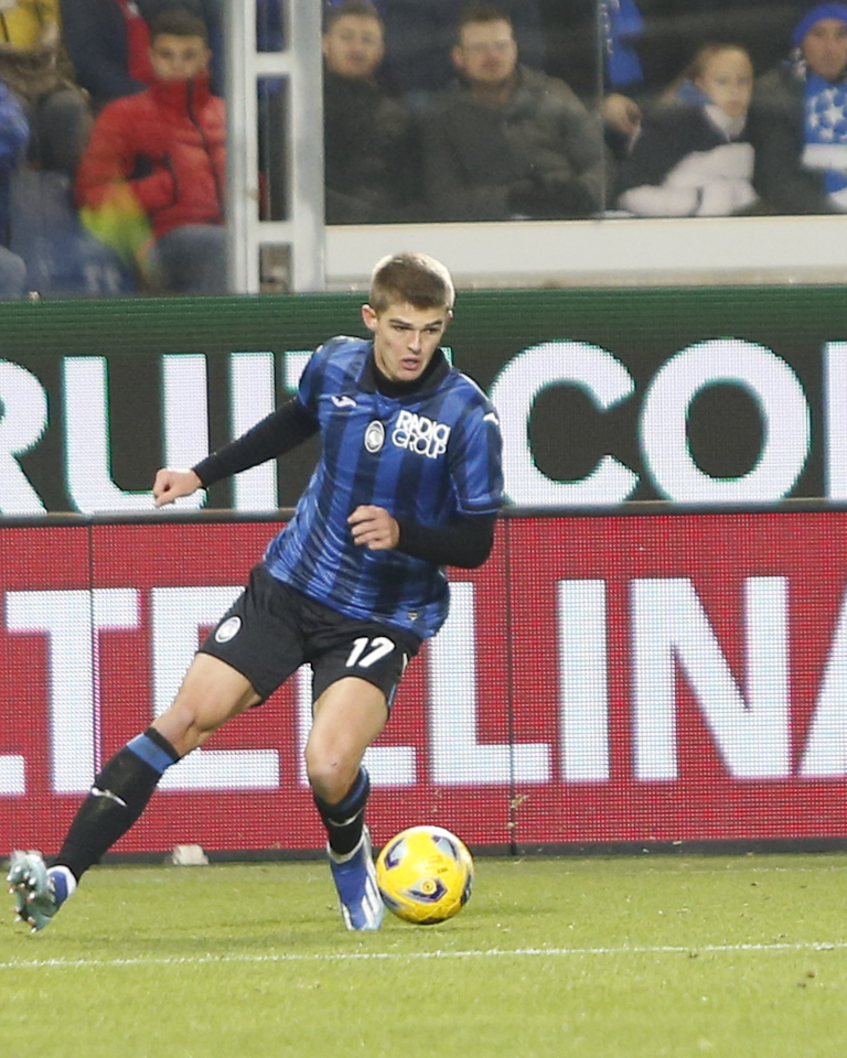 Home shirt Atalanta - Charles De Ketelaere 
