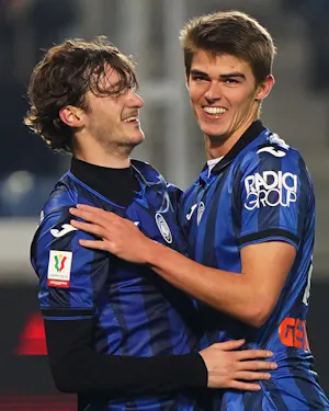 Home shirt Atalanta - Charles De Ketelaere 