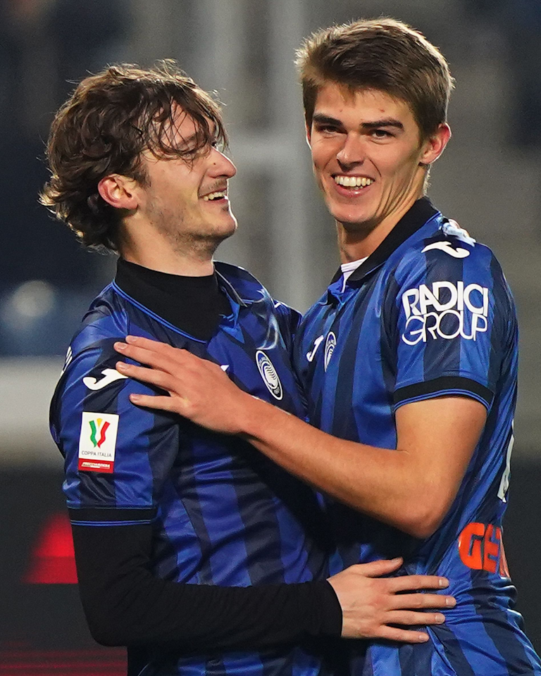 Home shirt Atalanta - Charles De Ketelaere 
