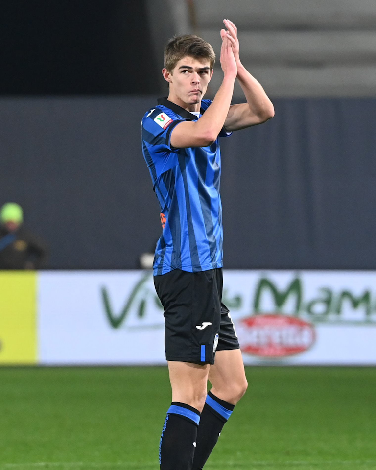 Home shirt Atalanta - Charles De Ketelaere 