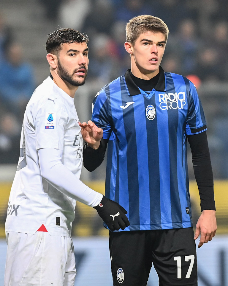 Home shirt Atalanta - Charles De Ketelaere 