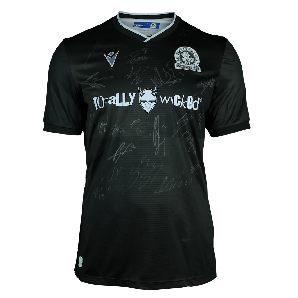 Squad Signed Shirt | Blackburn Rovers